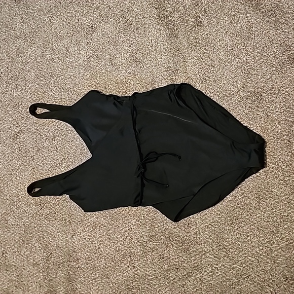 Andie Swim Black The Belmar One Piece Size Large